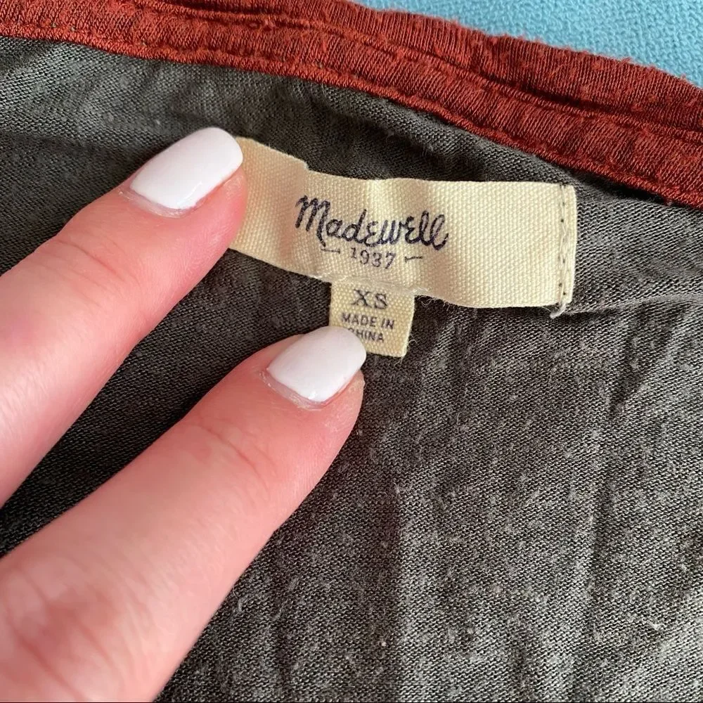 Madewell Long Sleeve Top